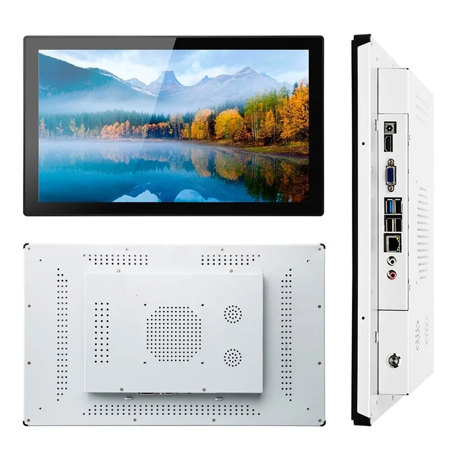 19 pous Linux endistriyèl PC