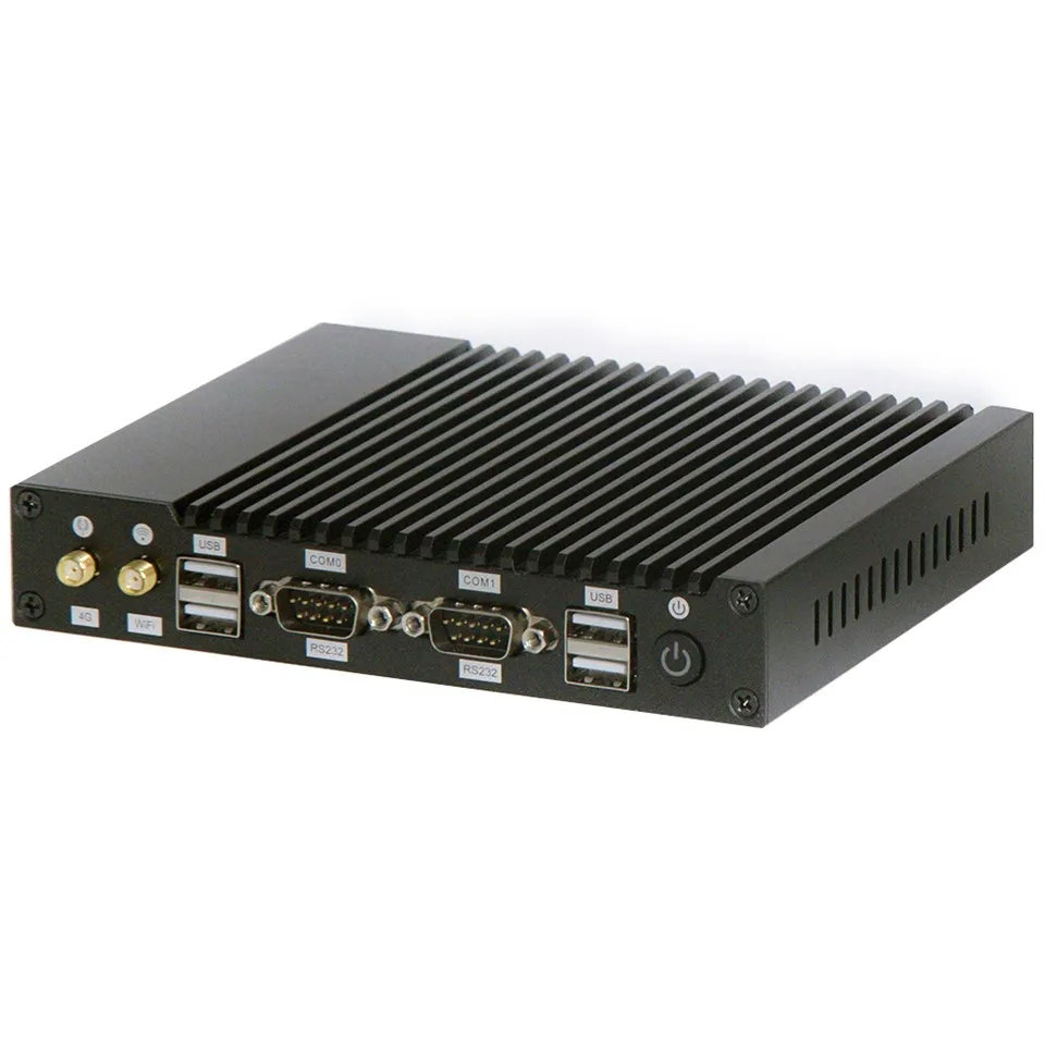 Fanless Endistriyèl PC