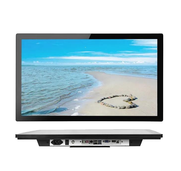 Touchscreen ki monitè kè bebe Endistriyèl