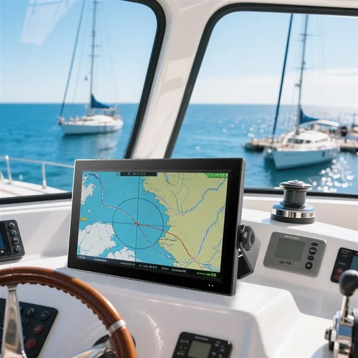 Marin ki monitè kè bebe Display